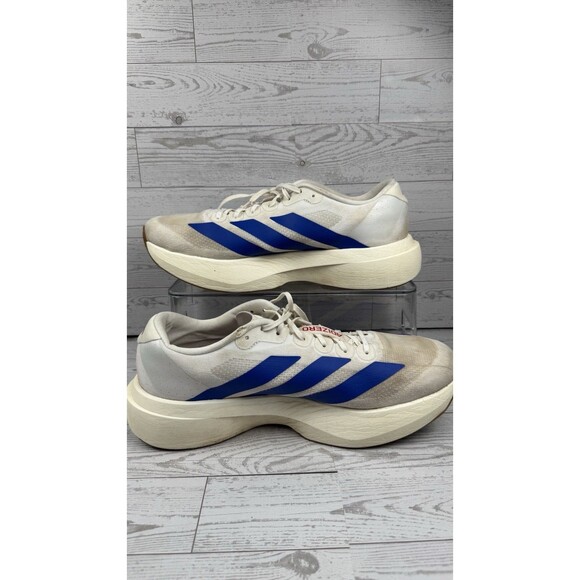 Adidas Adizero Lightstrike Pro White Men\'s Running Shoes Size 12 #426